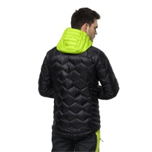 Jack Wolfskin Winter-Daunenjacke Alpspitze Down mit Kapuze (besonders warm) phantomgrau Herren